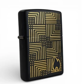 Zapalovač ZIPPO Reflection - zatvorený