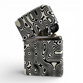 Zapalovač ZIPPO Glowing Swirls Pattern