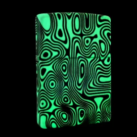 Zapalovač ZIPPO Glowing Swirls Pattern- v tme