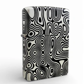 Zapalovač ZIPPO Glowing Swirls Pattern - zatvorený