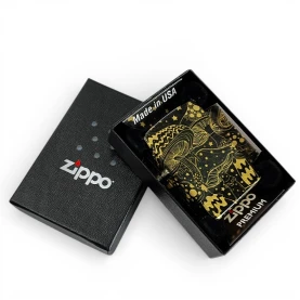 Zapalovač ZIPPO Mushroom Drift Design- v krabičke