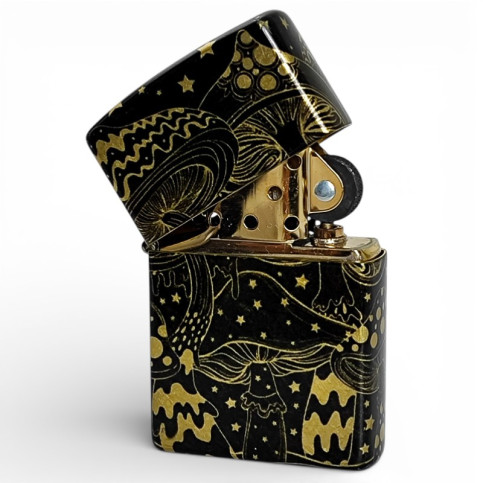 Zapalovač ZIPPO Mushroom Drift Design