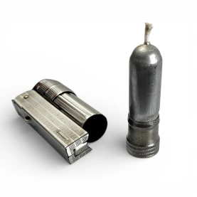 Benzínový zapalovač Wind Flame IMCO - rozložený