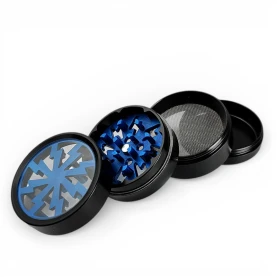 Grinder drvička Thor modrá - rozložená