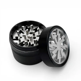 Grinder drvička Thor - Strieborná