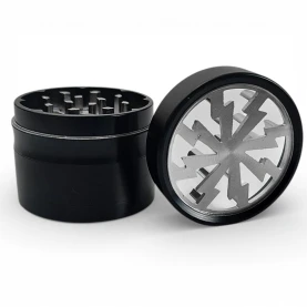 Grinder drvička Thor - Strieborná