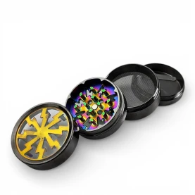 Grinder drvička Thor Grey-Chameleon - rozložená