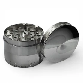 Grinder drvička Alumini 50mm strieborná