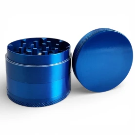 Grinder drvička Alumini 50mm modrá