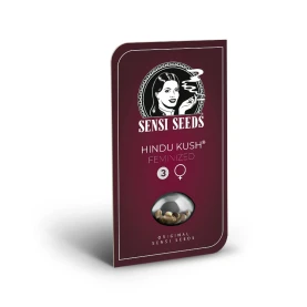 Sensi Seeds Hindu Kush Feminized (3 semienka)