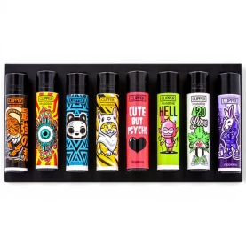 Clipper Fire Board 8 - so zapaľovačmi