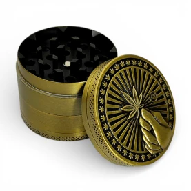Grinder drvička 50mm/4 Gold Hope - spredu