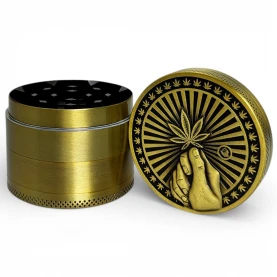 Grinder drvička 50mm/4 Gold Hope