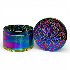 Grinder drvička 60mm/4 Icy Trance Leaf