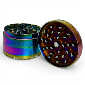 Grinder drvička 60mm/4 Icy Trance Leaf - pohľad na zuby