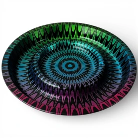 Popolník Coffeeshop Trippy - zboku