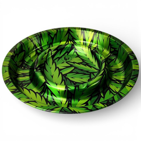 Popolník Coffeeshop Leaves Green