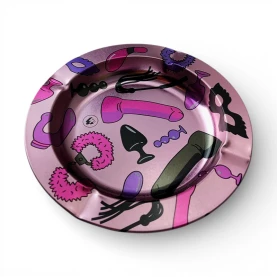 Popolník Sex Toy Pattern 135mm