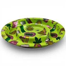 Popolník Coffeeshop 420 - zboku