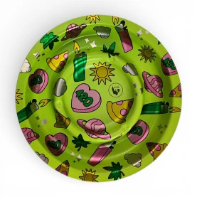 Popolník Coffeeshop 420 - zhora