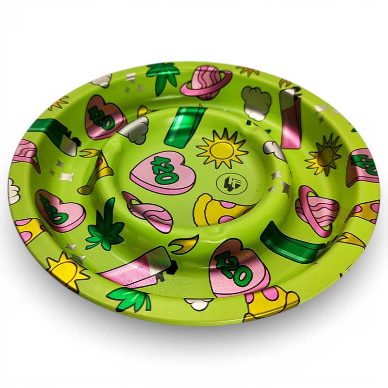 Popolník Coffeeshop 420