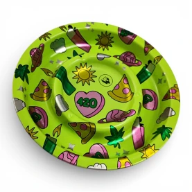 Popolník Coffeeshop 420 - pohľad na stred