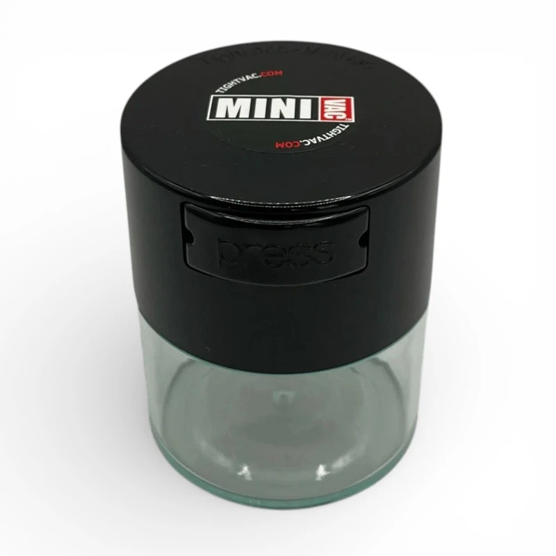 Box Tightpac 0,12 čierny-priesvitný