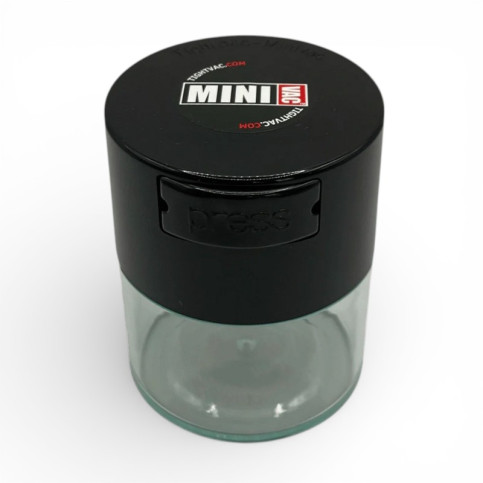 Box Tightpac 0,12 čierny-priesvitný