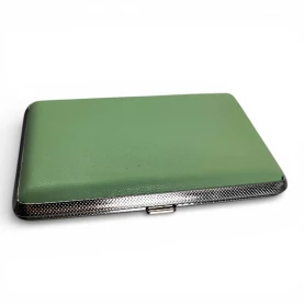 Púzdro na cigarety Slim - Zelené - položené