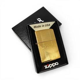 Zapalovač ZIPPO Pattern Gold - v krabičke