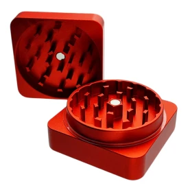 Grinder drvička Best Buds - pohľad na zuby