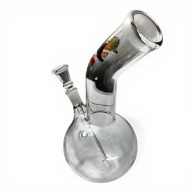 Bong sklo Bullfrog 23cm - pohľad odzadu