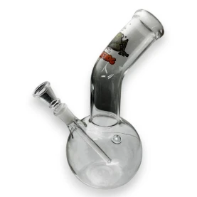 Bong sklo Bullfrog 23cm - pohľad zboku