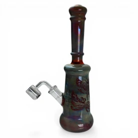 Bong sklo Amster Limited Series 26cm Dab - pohľad zboku