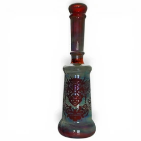 Bong sklo Amster Limited Series 26cm Dab - pohľad odzadu
