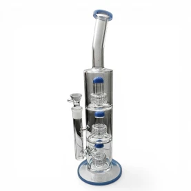 Sklenené bongo Phoenix Tripple Medusa