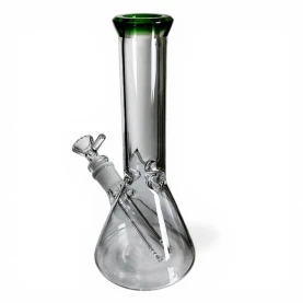 Sklenené bongo Phoenix - Colored Top - odzadu