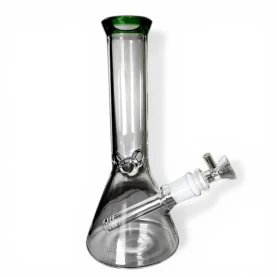 Sklenené bongo Phoenix - Colored Top - zboku