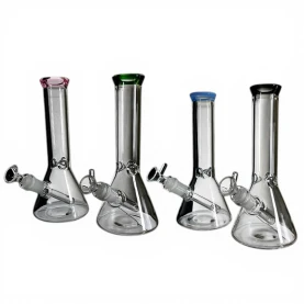 Sklenené bongo Phoenix - Colored Top - mix farieb