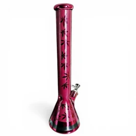 Bongo Phoenix Holographic Rainbow - Red - odzadu