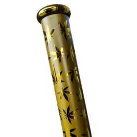 Bongo Phoenix Holographic Rainbow - Gold - hrdlo bonga