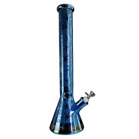 Bong Phoenix Holographic Rainbow blue - zboku