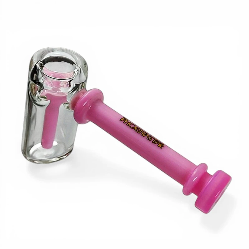 Bubbler Phoenix Mini - Pink - od náusktu