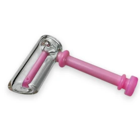 Bubbler Phoenix Mini - Pink - položená