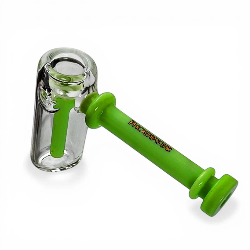 Bubbler Phoenix Mini - Green - od náustka