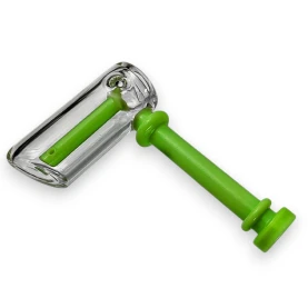 Bubbler Phoenix Mini - Green - položená