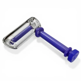 Bubbler Phoenix Mini - Purple - položená