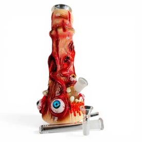 Sklenené bongo Phoenix Art Monster - vybratý kotol