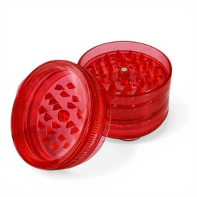 Grinder drvička akryl 5-dielna mix farieb