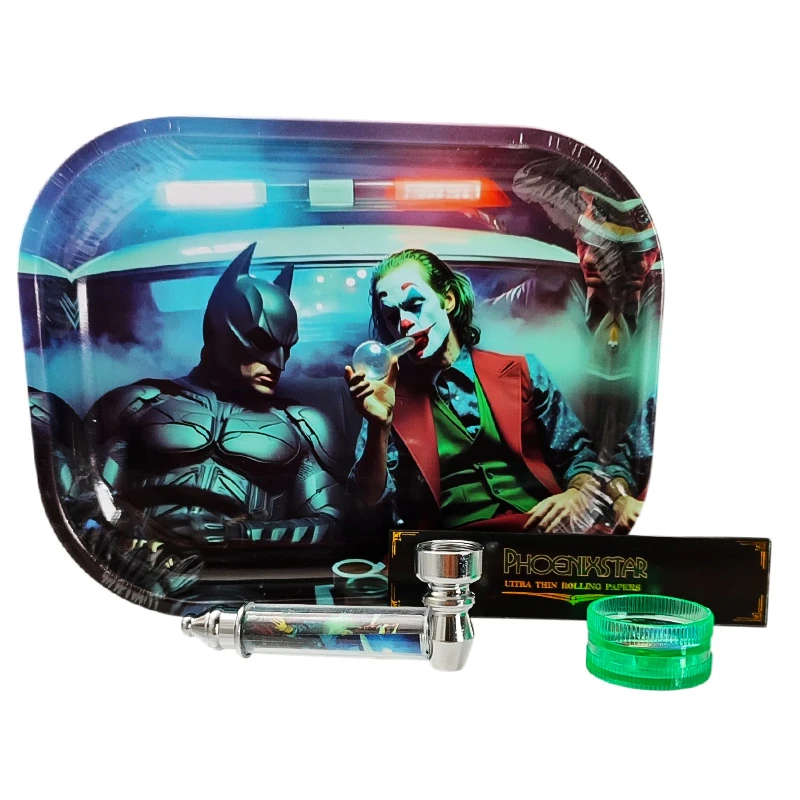 Roll tray Kit Batman & Joker